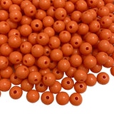LIMAOLLY 300 Pcs Acrylic Round Pastel Beads Candy Color Plastic Spacer Beads for DIY Necklace Bracelet Earring Jewelry Making (O