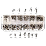 Easycargo 240pcs 12 Sizes Laptop Screws Kit, Notebook Computer Replacement Screws Assortment Kit,M2 M2.5 M3, for Lenovo Toshiba