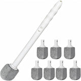 Pumice Stone Toilet Bowl Cleaner for Hard Water Ring & Stains(02)