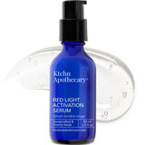 Red Light Therapy Activation Serum for Face & Neck | Amplify Benefits, Reduce Wrinkles, Hydrate, Brighten Skin | 100% Clean Form
