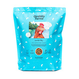 Grubbly Farms Omega Mix Chicken Treats for Laying Hens - Superfood and Omega-Rich Chicken Feed Supplement to Support Egg Product