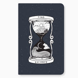 Factor Notes A5 Notebook: Ruled | 90 Gsm | 160 Pages (Find Balance)