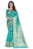 Sugathari Womens Banarasi Saree Pure Kanjivaram Silk Saree Soft new ladies 2023 Design Wear Pattu Sarees Latest Cotton Party Sar