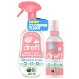 MADE BY NEHEMIAH Dreft Foaming Baby Bottle and Dish Cleaning Spray + Dreft 3oz Bottle and Dish Soap