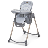 Maxi-Cosi Minla 6-in-1 High Chair for Babies & Toddlers, Portable Foldable Highchair, EcoCare Fabric, 9 Heights, 5 Reclines, 4 T