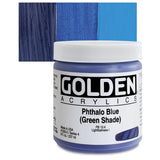 Golden Heavy Body Acrylic Paints 236Ml Blue (Phthalo Blue Green Shade)