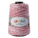 golo Cone Yarn for Crocheting Chunky Yarn for Hand Knitting 250g Cotton Yarn for Hand Knitting