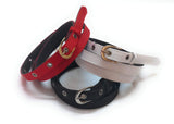 Womens Formal Belts For Jeans And Trouser 3Pcs Red White Black