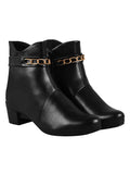 Shoetopia Women'S Flat Boots/Black /Eu36 / Uk3,Black,3,B0BSC542LF