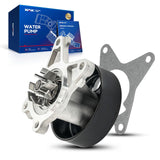 KAX Engine Water Pump With Gasket Fit for Nissan Sentra 2007-2012, for Versa NV200 Versa Cube 2007-2021 Replacement Water Pumps
