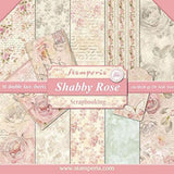 Stamperia Intl DoubleSided Paper PadShabby Rose, 30.5 x 30.5 (12 x 12), Multicoloured