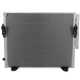 SCITOO 3598 AC Condenser for 2010-2012 for Toyota for Sequoia 4.6L 2008-2009 for Toyota for Sequoia 4.7L 2008-2019 for Toyota fo