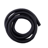 Gardner Bender FLX3810 Split Flex Tubing, 3/8 in. x 10 ft., Black