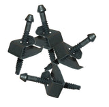 Plumb Pak PP82683L Clips for Elkay Sink, Stainless Steel