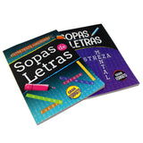 VENOAL 2 Pack - Spanish Word Search Book Jumbo, Sopas de Letras en Espanol Each Easy-to-See Seek & Circle. Word Find, Work Puzzl