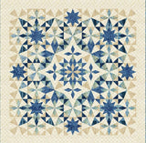 Laundry Basket Quilts Traditional Quilt Pattern - Alaska (71.5 x 71.5)