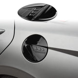 ANFOKAS Compatible with Hyundai Elantra 2025 2024 2023 2022 2021 Accessories Sporty Car Exterior Gas Fuel Tank Cover Trim Oil Fi