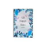 Factor Notes Journal: 121 Days Of Happiness|Daily Writing Prompts (121 Happy Days)