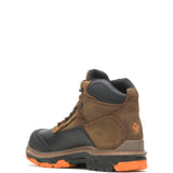 Wolverine Mens Overpass Mid Cm Work Boot Summer Brown 8.5-New