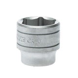 Teng Tools 20MM 3/8 Inch Drive 6 Point Metric Shallow Chrome Vanadium Socket | Mechanic Tool | Hand Tool - M380520-C
