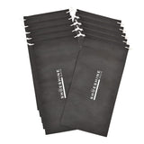 Shoeshine Shoe Bags For Travel Pouch With Drawstring Closure Separate Bag For Each Shoe 5 Pair (10 Pcs)