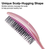 Olivia Garden Opal OG Detangler Brush Limited Edition Pink - OGD-GM2