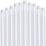 Feit Electric LED 4ft Bulbs T8, 32 Watt Equivalent, Type A Tube Light, Plug & Play, T8 LED Tubes, LED Fluorescent Replacement, F