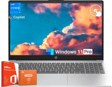 HP 2025 New 15.6 Touch-Screen Business Laptop, Lifetime Office, Intel 6-core i3-1215U Up to 4.4 GHz, 32 GB RAM, 2 TB SSD, UHD Gr