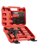 Orion Motor Tech Harmonic Balancer Puller Kit, Adjustable 3-Jaw Puller Set for Removing Harmonic Dampers & Balancers, 3-Jaw Pull