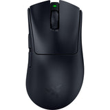 Razer DeathAdder V4 Pro Wireless Gaming Mouse: 56g Lightweight - HyperSpeed Wireless Gen-2 - Optical Scroll Wheel - Optical Swit