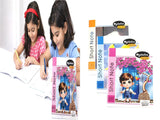 Beauty tool Notebooks/two Line Notebooks for School Students &Office| 172 Ruled Pages (Small) 2 Line | 15 cm x 19 cm Approx | Pa