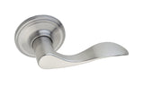 Entrance Handleset Handing: Left, Finish: Satin Stainless
