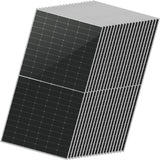 SUNGOLDPOWER 16BB N-Type 20pcs 560W Bifacial PERC Solar Panel Monocrystalline,High Efficiency up to 30%, High Power PV Module fo
