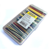 160PCS 6 MIXED SIZES 4 CUT LENGTHS (COLORS)
