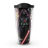 Tervis Star Wars Collage Made in USA Double Walled Insulated Tumbler Travel Cup Keeps Drinks Cold & Hot, 24oz, Classic, 1 Count