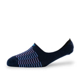 Young Wings MenS_Socks Navy Colour Cotton Fabric Design Free Size NoShow Length Casuals & Formals Wear Socks Pack Of 1 M1111