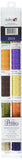 Sulky 71235 Fall Collection Crossroads Cotton Petites 12 Weight, 10 Pieces Per Pack, Multicolor