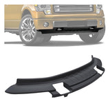 KUAFU Front Bumper Lower Valance Compatible with 2009-2014 Ford F150 4WD Replace for 9L3Z17626B FO1095228C with Fog Light Holes