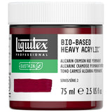 Liquitex Bio-Based Heavy Acrylic, 75ml (2.5-oz), Alizarin Crimson Hue Permanent