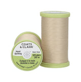 Coats Thread & Zippers S9608030 Dual Duty Plus Hand Quilting Thread, 325 yd., Ecru