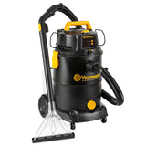 Vacmaster VK809PWR 0201 8 Gallon 5.5 Peak HP Wet/Dry/Upholstery Shampoo Vacuum Cleaner