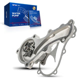 KAX Engine Water Pump With Gasket Compatible with Nissan Sentra 2000 2001 2002 2003 2004 2005 2006 1.8L