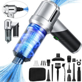 CHUMPOSH Arify Pro Car Vacuum Portable Cordless with 18000PA Super Suction, 4 in 1 Portable Air Blower/Car Vacuum 90Foldable Han