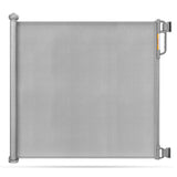 Momcozy Retractable Baby Gate, 33 Tall, Extends up to 55 Wide, Child Safety Baby Gates for Stairs, Doorways, Hallways, Indoor, O