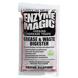Enzyme Magic Grease & Waste Digester Cleans Slow/Clogged Drains, Urinals, Commodes, Beverage Towers, Grease Traps; Enzyme Formul