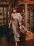 Anni Designer Women'S Rayon Blend Solid Straight Kurta With Pant & Dupatta (Raja Saab Beige-Vks11_S_Beige_Small),Beige,S,,,