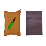 Rav Cotton Travelling Pillow With Air Pump And Pillow Cover Neck Support,Lightweight Compact Travelling In Train, Bus,Flight, Ca