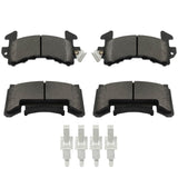 SCITOO D1124 Rear Ceramic Brake Pads Sets w/Hardware Replacement For Scion For FR-S,For Subaru For B9 Tribeca | For BRZ | For Fo