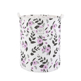 Large Foldable Laundry Basket Organizer Holder portable tall collapsible laundry hamper nusery Storage Basket Bin with Handles C