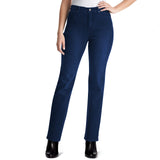Gloria Vanderbilt womens Amanda Classic High Rise Tapered Jeans, Portland Wash, 16W